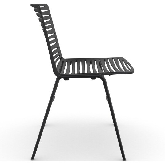 Fast Zebra spisestol Black Fast Zebra spisestol Black