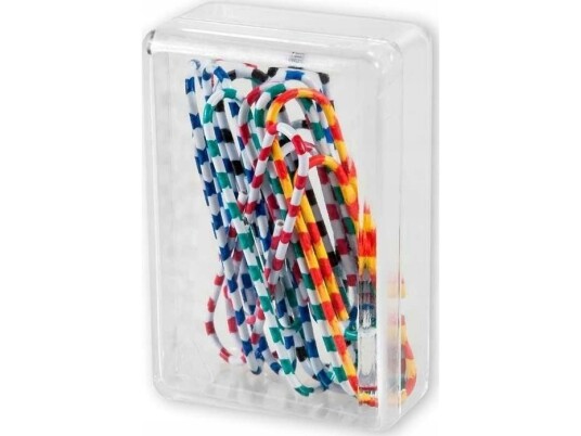 Victory Office Produkt Victory Office Kontorklipper 50Mm 12 Stk. Rund Zebra Mix Farge Plastbeholder Victory Office Produkt Victory Office Kontorklipper 50Mm 12 Stk. Rund Zebra Mix Farge Plastbeholder