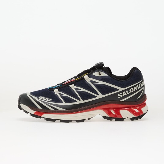 Salomon Advanced Joggesko Salomon XT 6 Maritime Blue/ Black/ Fiery Red EUR 39 1/3 Salomon Advanced Joggesko Salomon XT 6 Maritime Blue/ Black/ Fiery Red EUR 39 1/3