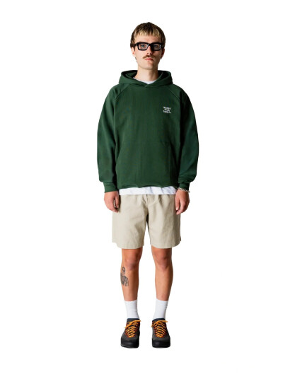 Woodbird Wbpaw Supply Hoodie Green S
