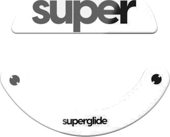 Pulsar Superglide Xlite Series Hvit PXWSGW2