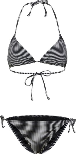 O"neill Essentials Capri Bondey Bikini Set   Black   44