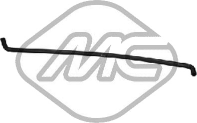 Rørledning, EGR-ventil Metalcaucho 08309 Rørledning, EGR-ventil Metalcaucho 08309