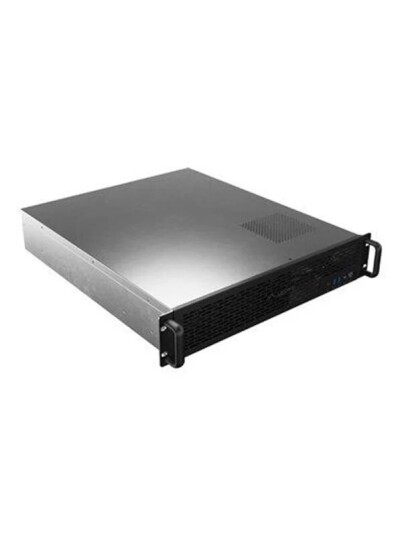 Lanberg rack mountable 2U ATX Kabinett Server Rack Svart SC01 5202 12B Lanberg rack mountable 2U ATX Kabinett Server Rack Svart SC01 5202 12B