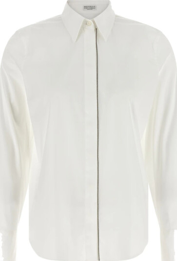 Brunello Cucinelli Dame Bluser & Skjorter Hvit XS,