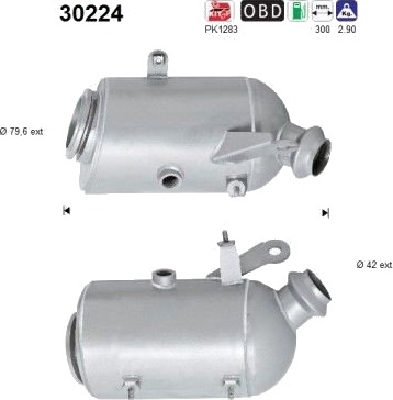 Katalysator AS 30224
