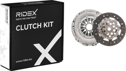 RIDEX 479C0124 Clutchsett RIDEX 479C0124 Clutchsett
