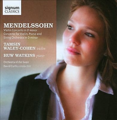 MediaTronixs Felix Mendelssohn : Mendelssohn: Violin Concerto in D Minor/… CD (2013) Pre-Owned