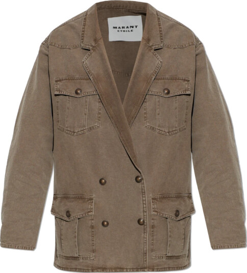 Marant étoile Dame Jakker Brun M,
