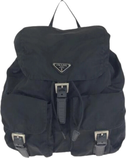 Prada Vintage Dame Svart Prada Vintage Dame Svart