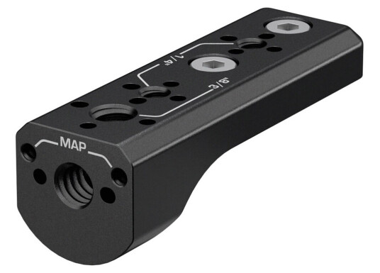 Bright Tangerine Top Handle Extension For Canon C400