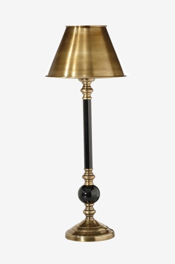 PR Home   Bordlampe Abbey 48 cm Gull
