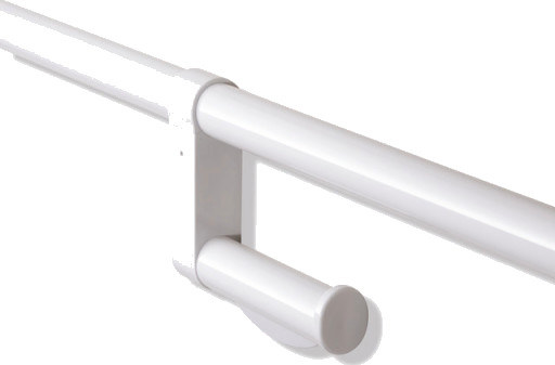 HEWI Toalettpapirholder til HEWI armlener i polyamid HEWI Toalettpapirholder til HEWI armlener i polyamid