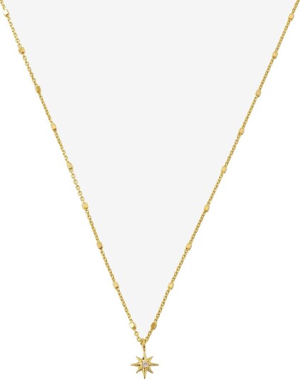 Syster P North Star Necklace Gold - GOLD - One Size