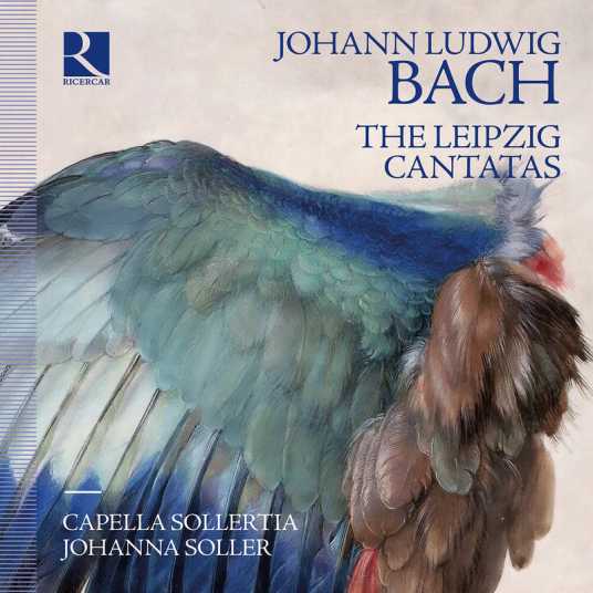 Capella Sollertia Johanna Soller Bach: The Leipzig Cantatas CD