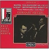 MediaTronixs Divertimento F-dur Kv 247/2nd Violin Concerto (Maazel) CD (2002) Pre-Owned