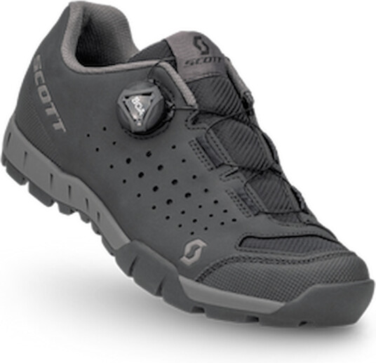 SCOTT Trail Evo Boa sykkelsko svart/grå dame