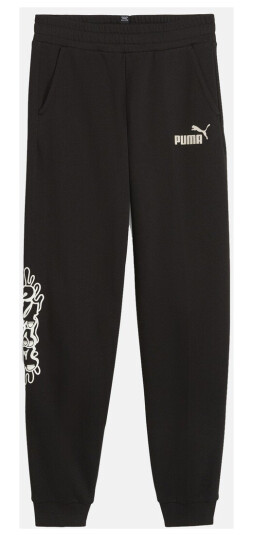 Puma Ess+ Mid 90s Pants Tr B Puma Black 176 Hverdagsbukser Puma Ess+ Mid 90s Pants Tr B Puma Black 176 Hverdagsbukser