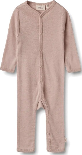 Wheat Wool Jumpsuit Dusty DRY ROSE 56