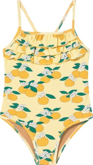 Tiny Cottons Badedrakt Oranges Pastellgul Tiny Cottons 8 år 128 Badetøy