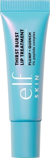 E.l.f. Thirst Burst Plumptide Lip Treatment Sheer Blue Hibiscus E.l.f. Thirst Burst Plumptide Lip Treatment Sheer Blue Hibiscus