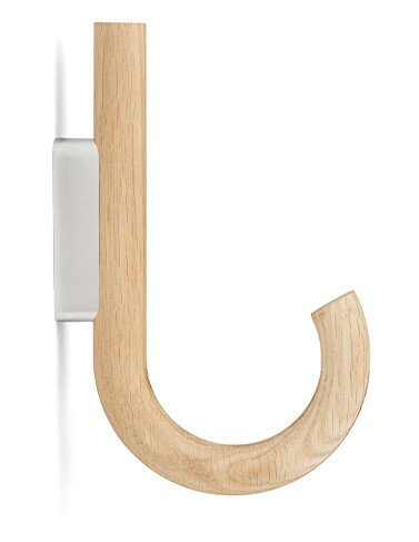 Gejst Hook krok 19 cm Eik-krom Gejst Hook krok 19 cm Eik-krom