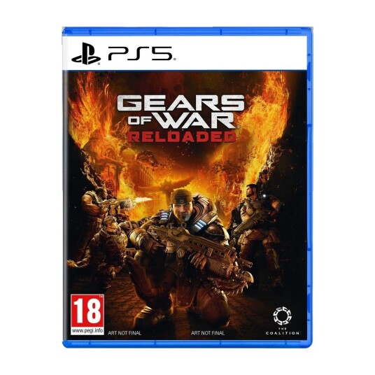 Gears of Wars: Reloaded  Spill