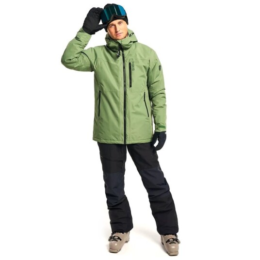 Tenson Niseko Ski Jacket Men Vineyard Green Tenson Niseko Ski Jacket Men Vineyard Green