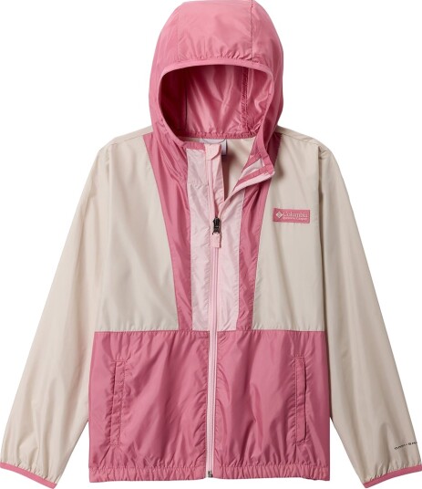 Columbia Overgangsjakke Dark Stone/Rosett/Satin Rosa Columbia 6 7 år (116 122) Overgangsjakke 116 112