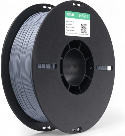 Esun Petg+hs Grey