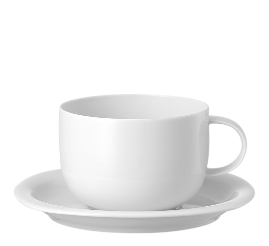 Rosenthal Suomi Hvit aromakopp med skål 52 cl Rosenthal Suomi Hvit aromakopp med skål 52 cl