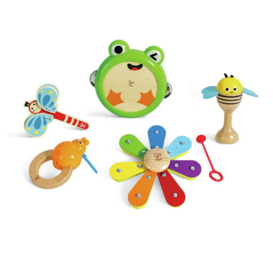 Hape Rhythm Kit Nature Hape Rhythm Kit Nature