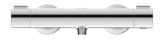 Duravit dusjbatteri, krom
