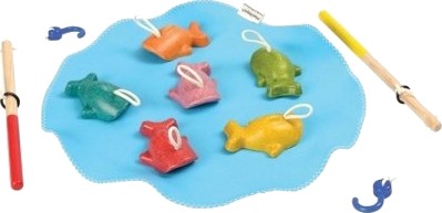 Plantoys Fishing Game, 3 År, Flerfarget