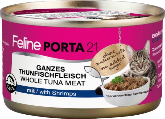 Feline Porta 21 Tunfisk Med Reker 1 X 90 G