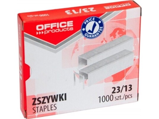 Office Products Zszywki 23/13 1000 Szt.