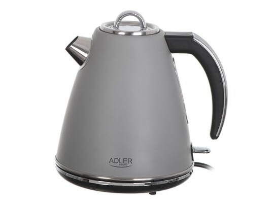 Adler Ad 1343 1,5 L 1850 W Grå Rustfritt Stål Vannivåindikator Adler Ad 1343 1,5 L 1850 W Grå Rustfritt Stål Vannivåindikator