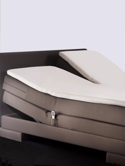 Turiform U-Splittlaken percale 90cm 160x200 Hvit