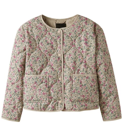 Name It Nkfmarie Quilt Jacket Multi/patterned 140