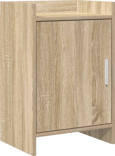  Nattbord Sonoma eik 40 x 30 x 60 cm Konstruert tre