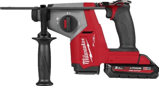 Milwaukee Borhammer M18 FHAC16-302X Med Batteri Og Lader