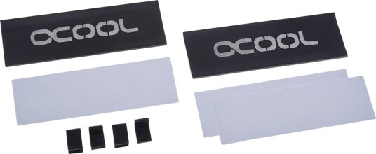 Alphacool HDX M.2 SSD Kjøler M01 M.2 NVMe Svart