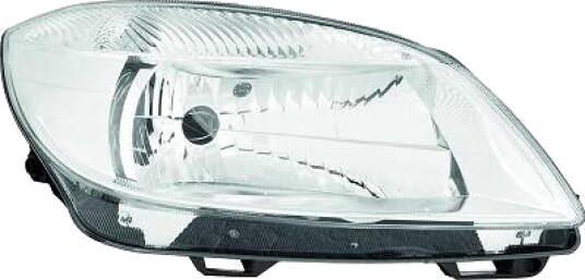 DIEDERICHS 7801982 Frontlykter
