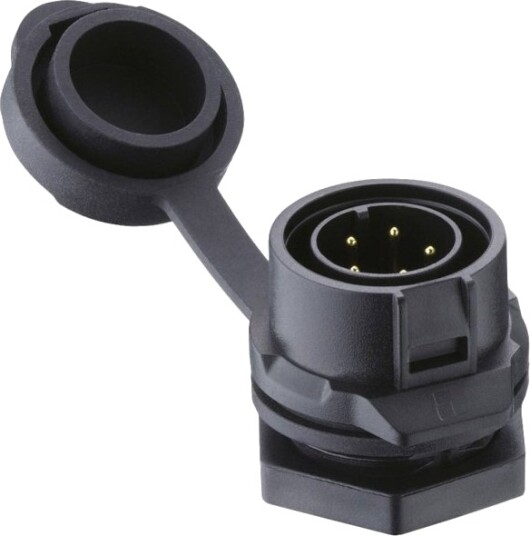 Lutronic 2430 09 T18CB100 Rundpluggforbinder