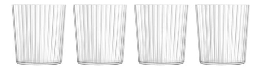 LSA INTERNATIONAL Gio Line glass 39 cl 4 stk LSA INTERNATIONAL Gio Line glass 39 cl 4 stk