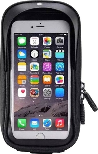 Sykkelveske Rockbros 010-4BK for smarttelefon opptil 6,5"