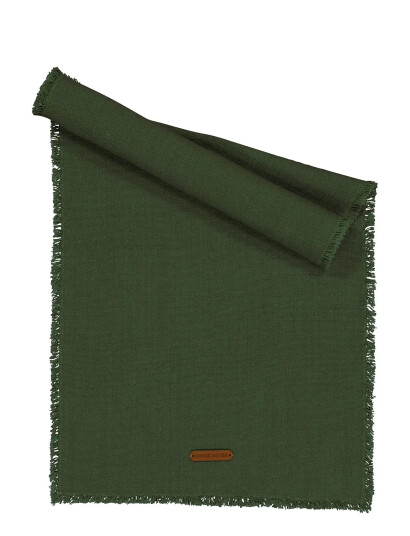 Noble House Runner Anders 35X110 Cm - Green - 35X110CM