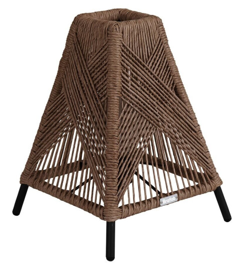 Brafab Midway lampeskjerm Lysebrun 37 x 37 cm Natur