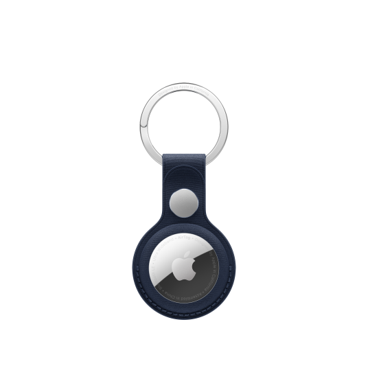 Apple Nøkkelring i finvev til AirTag Dypblå Apple Nøkkelring i finvev til AirTag Dypblå
