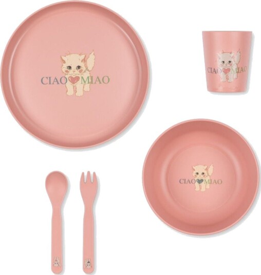 Konges Sløjd Servise Ciao Miao Konges Sløjd Servise Ciao Miao